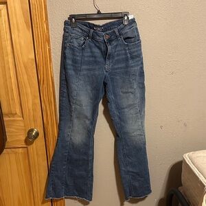 Edge Women's Classic Blue Flare Jeans